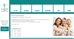 Desktop Screenshot of dr-unus.at